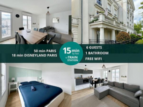 Le Tage 13 - Appartement pour 6 à Disneyland Paris